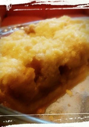 Una foto de Pie de Manzana