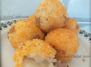 Foto resep Arancini (Bola Nasi) | Menu Anak Picky Eater