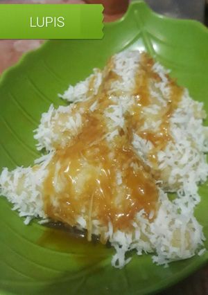 Foto resep 61.Lupis