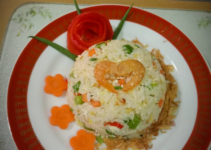 Nasgor ebi buncis wortel #BikinramadanBerkesan