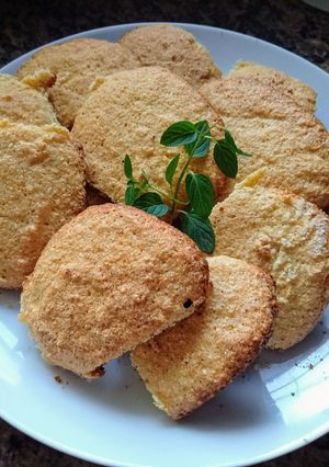 Una foto de Galletitas de coco rallado 🍪