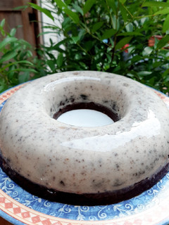 Foto resep Puding Coklat Oreo