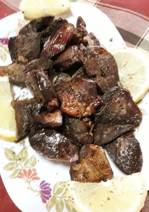 Φωτογραφία της συνταγής Συκώτι λαδορίγανη