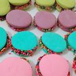 Alfajores de colores