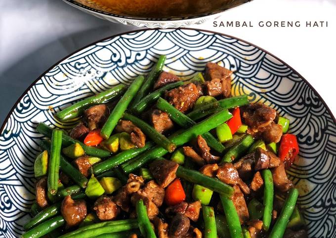 Resep Sambal Goreng Hati Oleh Cici - Cookpad