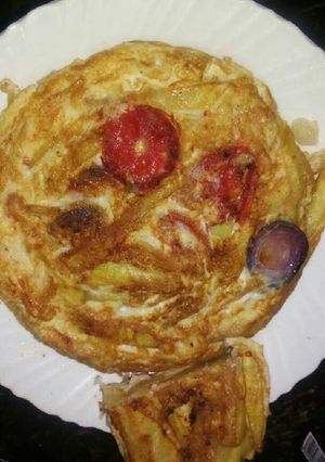 A picture of Special Omelette.