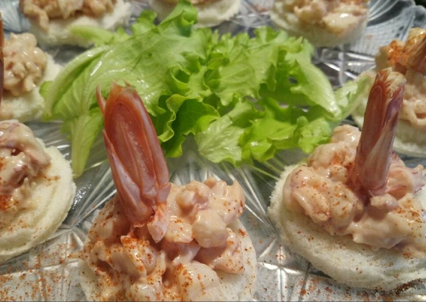 Start with a shrimp cocktail