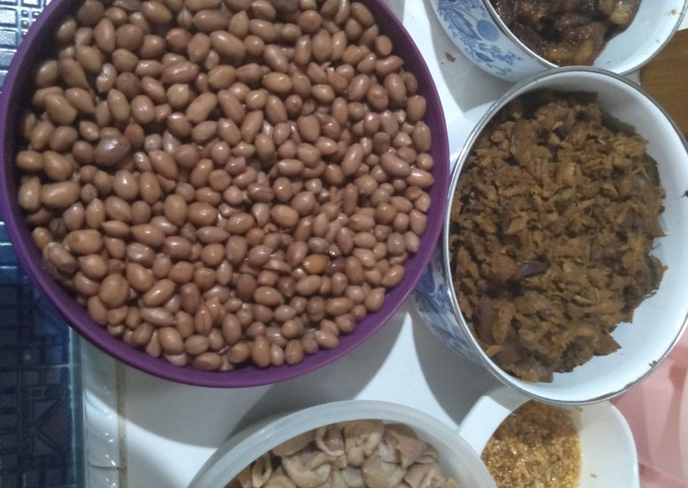 Isian bakcang (zong zi) (tidak halal)