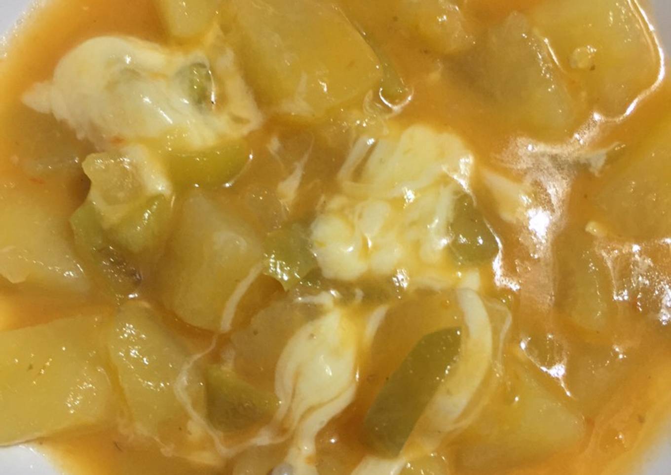 Caldo de Queso 🧀 🥔