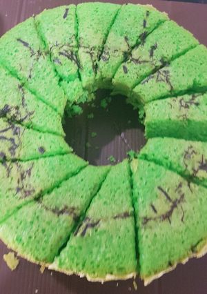 Foto resep Bolu Pandan Ceres