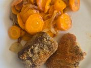 Une photo de citron confit et poisson