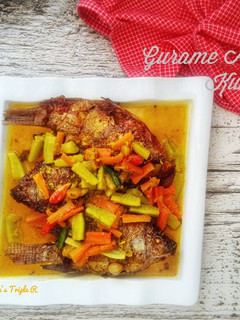 Foto resep Gurame Acar Kuning