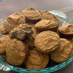 A picture of Savory Lentil Muffins.