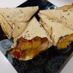 Masala Papad A picture of Masala Papad.