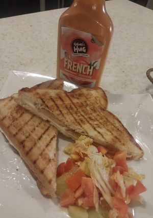 A picture of Grilled Sandwich.