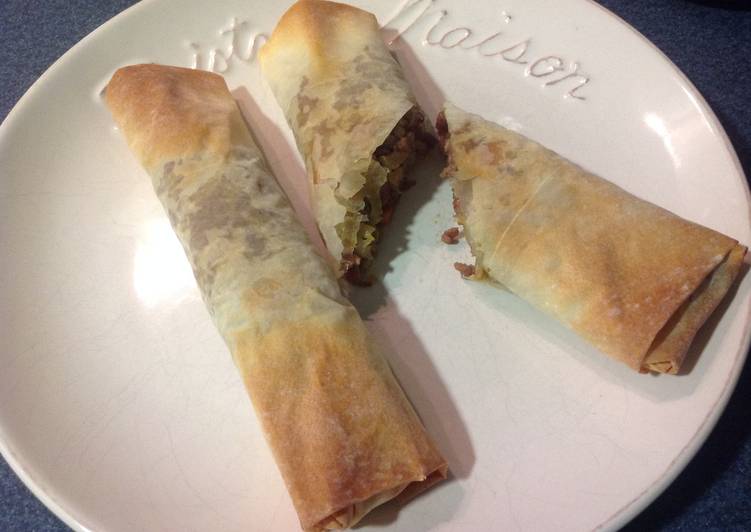 Rollito de primavera