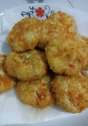 Foto resep Perkedel tahu