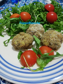 Foto di Polpette di funghi e patate
