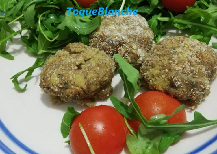 Recipe of Ultimate Polpette di funghi e patate