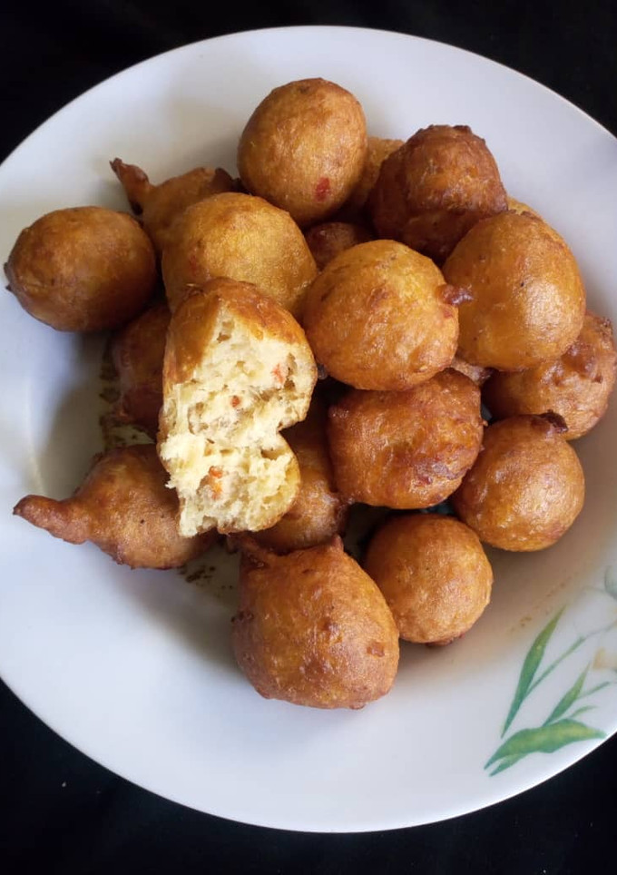 Savoury Puffs ainihin hoton girkin