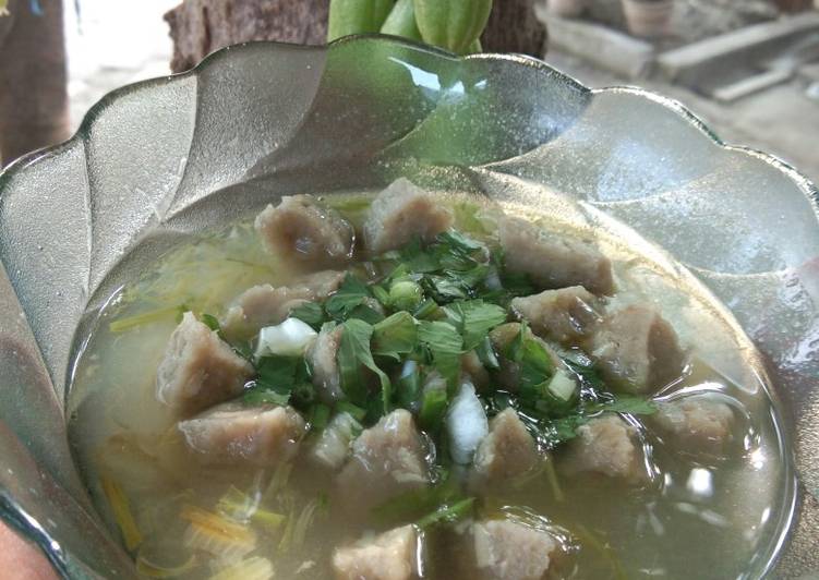 Kuah Bakso Homemade