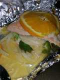 Orange Salmon with Broccolini