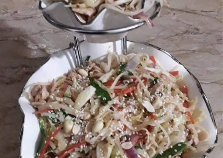 Recipe of Homemade Thai noodles