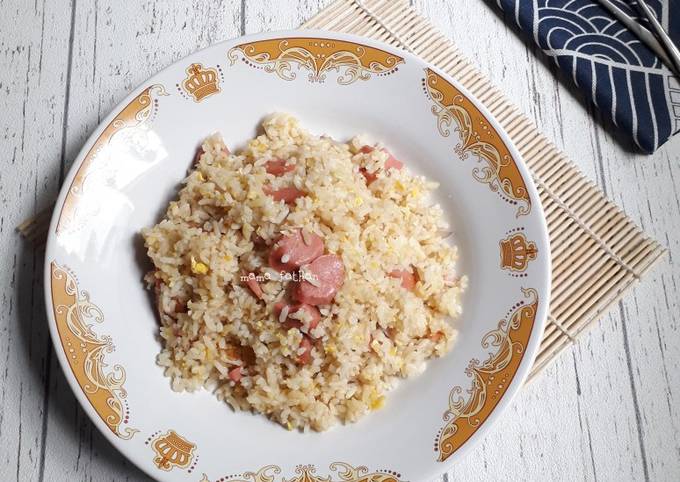 Easiest Way to Prepare Appetizing Nasi goreng sosis