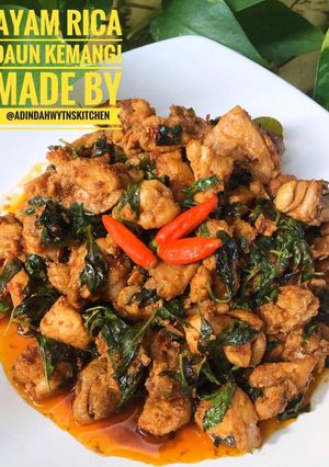 Foto resep 15. AYAM RICA DAUN KEMANGI made by @adindahwytnskitchen 🌻