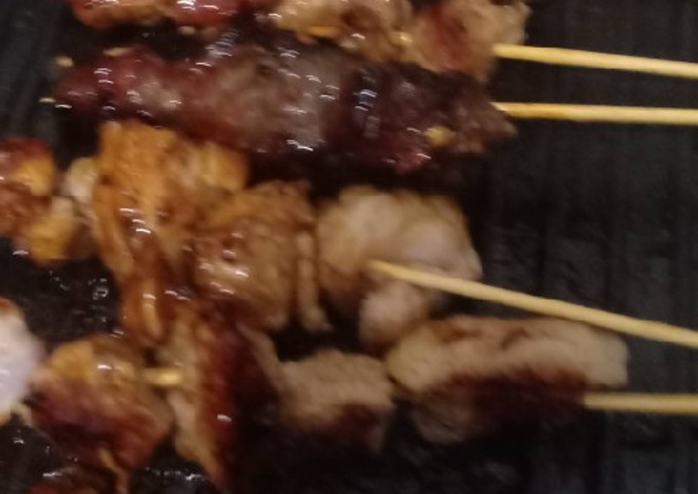 Sate Kambing Simple