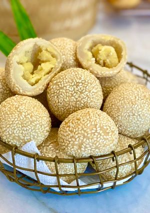 Foto resep Onde-onde wijen