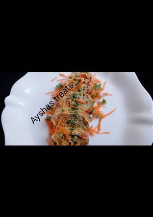 Kwai mai yanka yanka (egg slice) ainihin hoton girkin