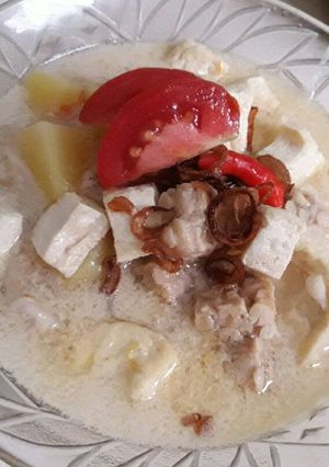 Foto resep Jangan tahu tempe sedeehana