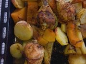 Kép erről: sült csirkecomb pác