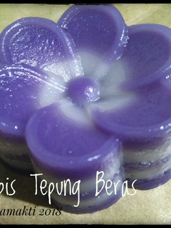 Foto resep Kue lapis tepung beras