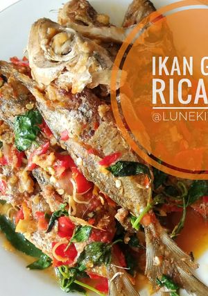 Foto resep Ikan Garo Rica