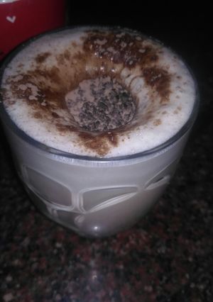 A picture of Hot coffee.