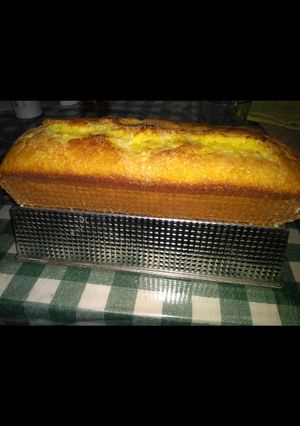 Una foto de Budín de mandarina