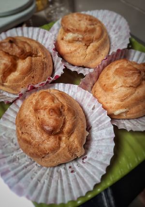 Foto resep Soes vanilla