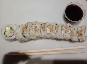 Una foto de Sushi Maki a mi gusto