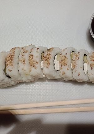 Una foto de Sushi Maki a mi gusto