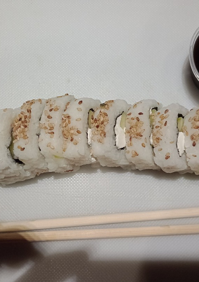 Una foto de Sushi Maki a mi gusto