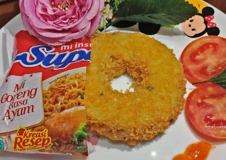Donut Mie Campur Ayam