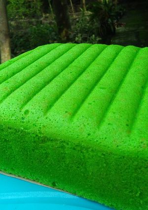 Foto resep Brownies pandan