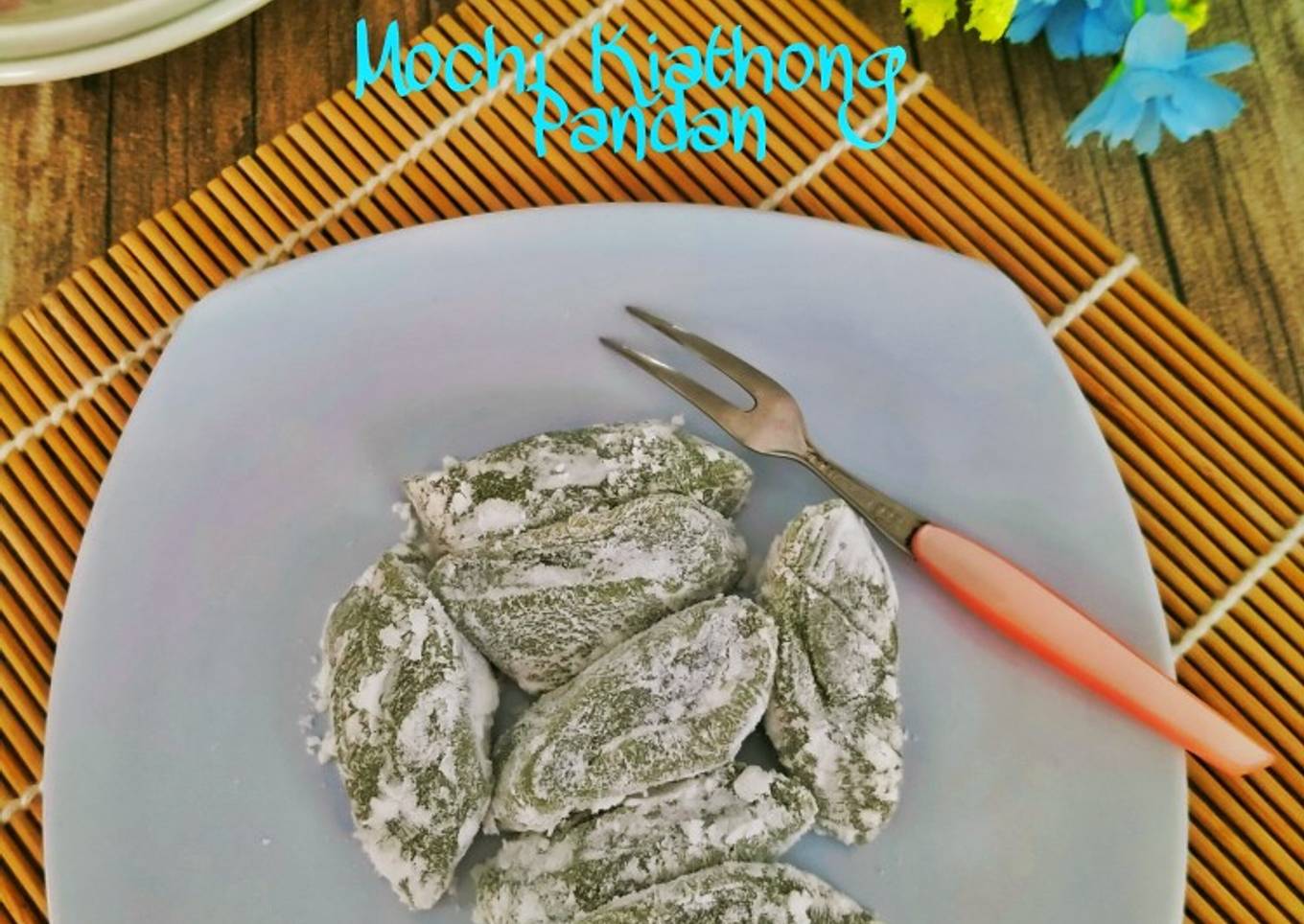 Resep Mochi Kiathong Pandan