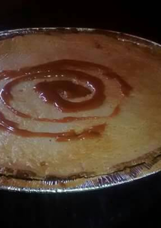 Una foto de Pay de queso (horneado)