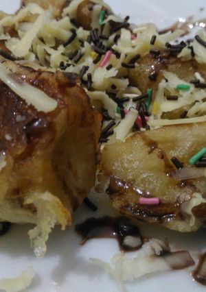 Foto resep 17. Pisang Keju