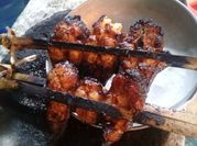 Gambar patin bakar