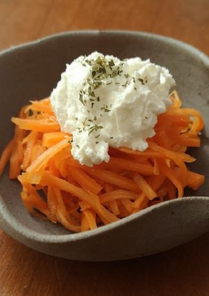 Foto di Salade de Carottes Râpées - Insalata di carote alla francese