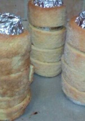 Kürtőskalács, sütőben sütve recept fotója